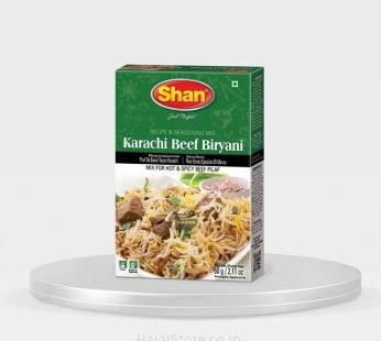 Shan Karachi Beef Biryani Masala – 60g